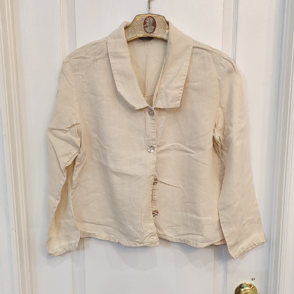 Hemp Blouse/Jacket - Picture 2 of 12